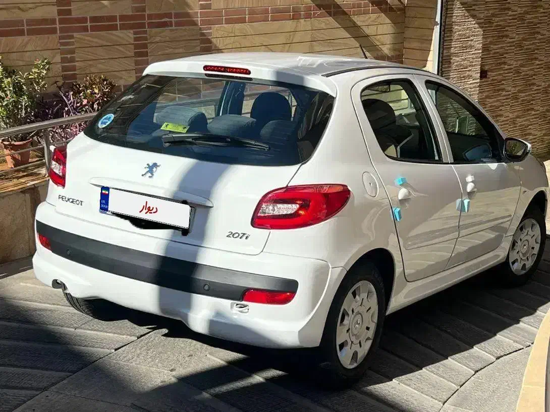 ۲۰۷tu3|خودرو سواری و وانت|تبریز, |دیوار