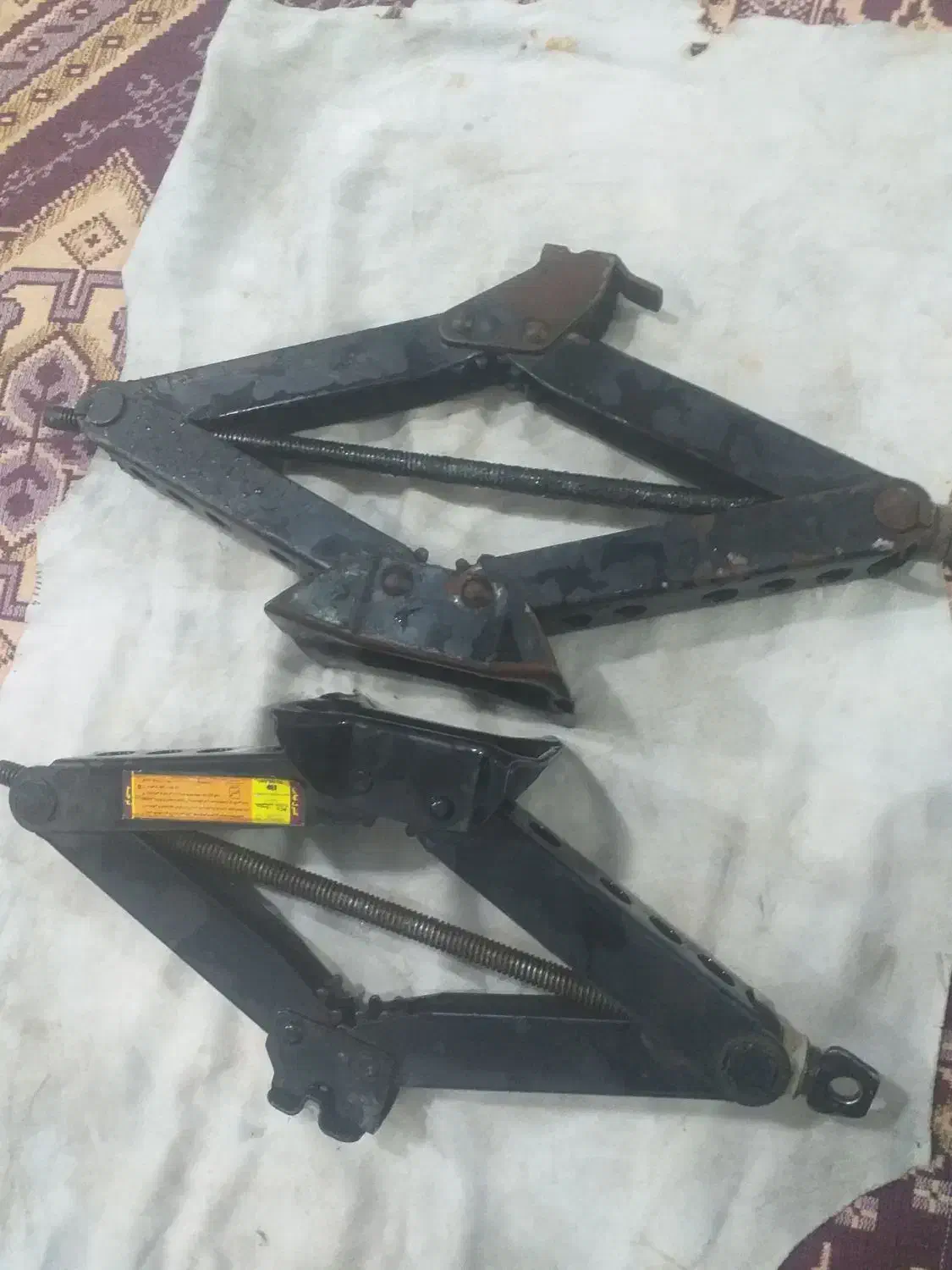 زنجیر چرخ و جک ماشین|قطعات یدکی و لوازم جانبی|مشهد, شهرک بهارستان|دیوار