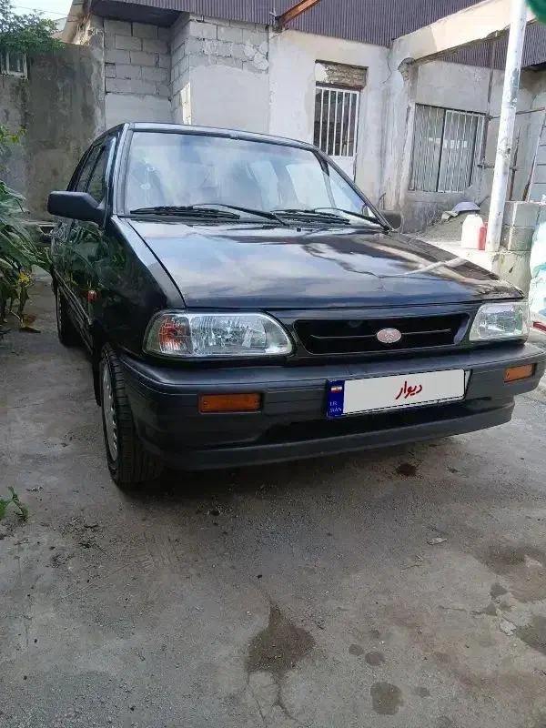 پراید هاچبک 87|خودرو سواری و وانت|رضوانشهر, |دیوار