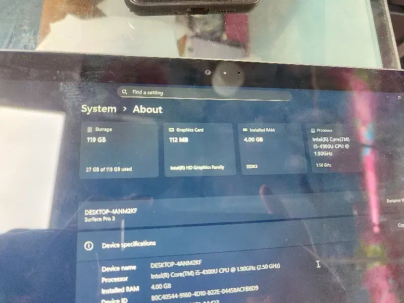 surface 3pro|رایانه همراه|رشت, باهنر|دیوار