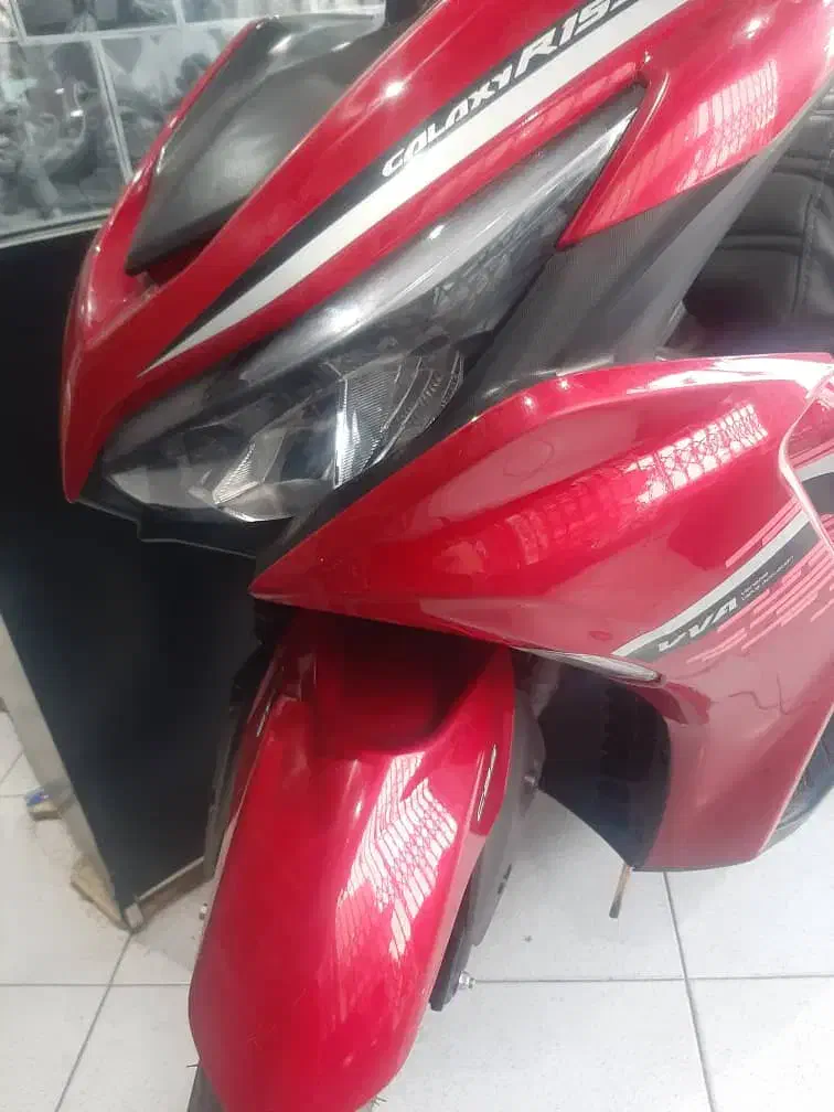 موتور گلکسیR155|موتورسیکلت|پاکدشت, پاکدشت (مامازند)|دیوار