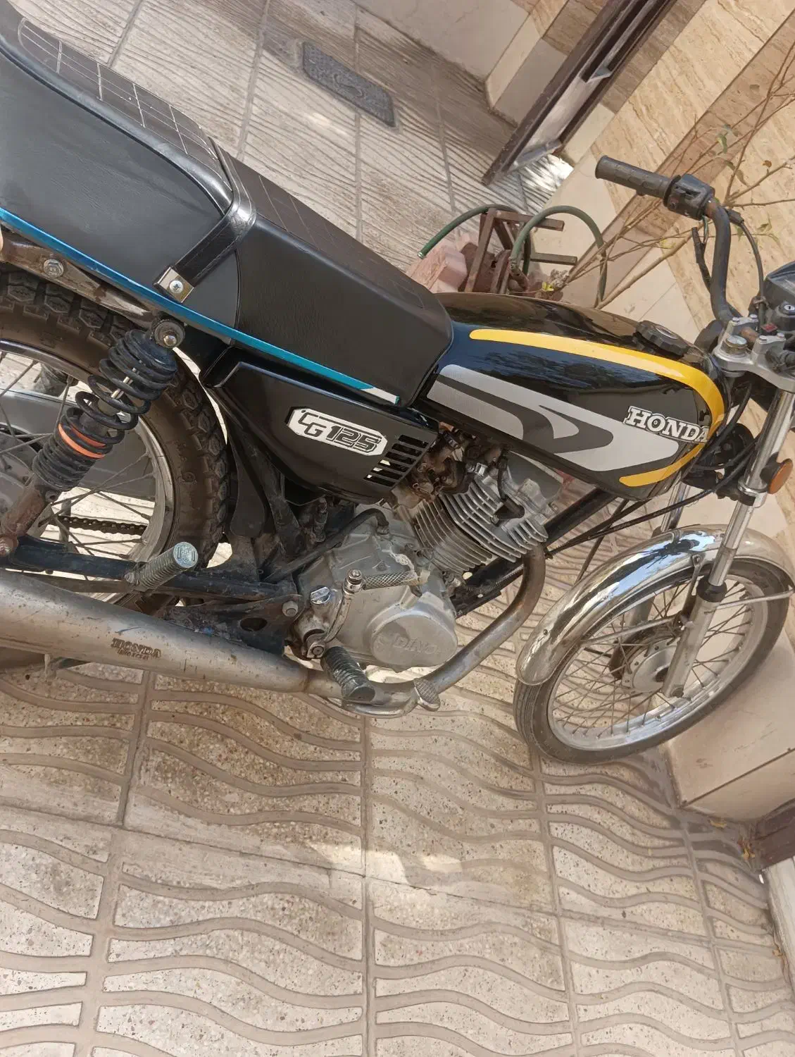 هوندا|موتورسیکلت|ماهدشت, |دیوار