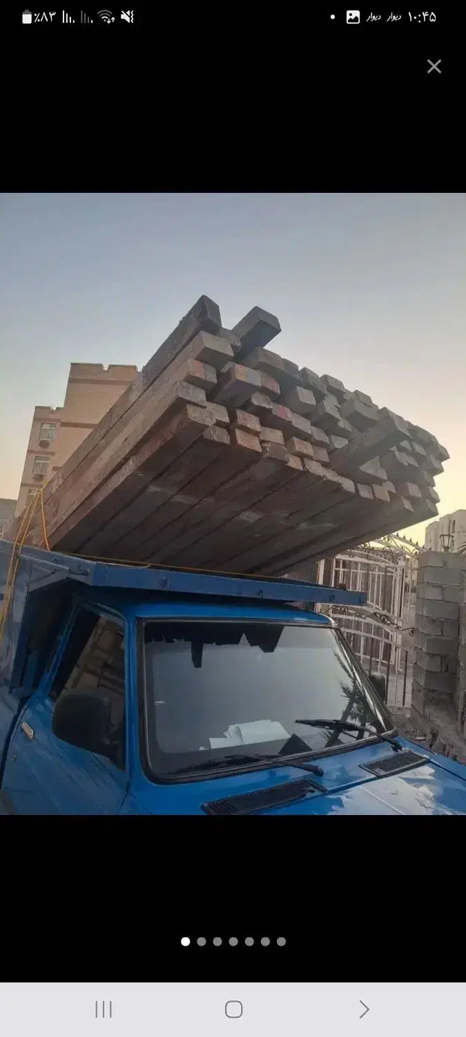 چوب مربا مربع قدیمی خارجی وچندل|صنایع دستی و سایر لوازم تزئینی|بوشهر, |دیوار