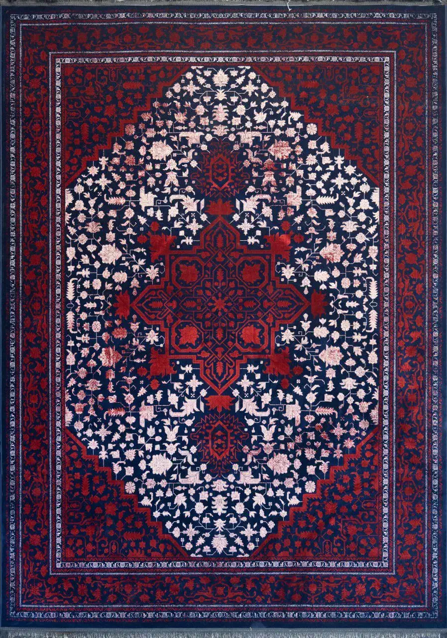 فرش1200 قرمز|فرش|کرمانشاه, |دیوار