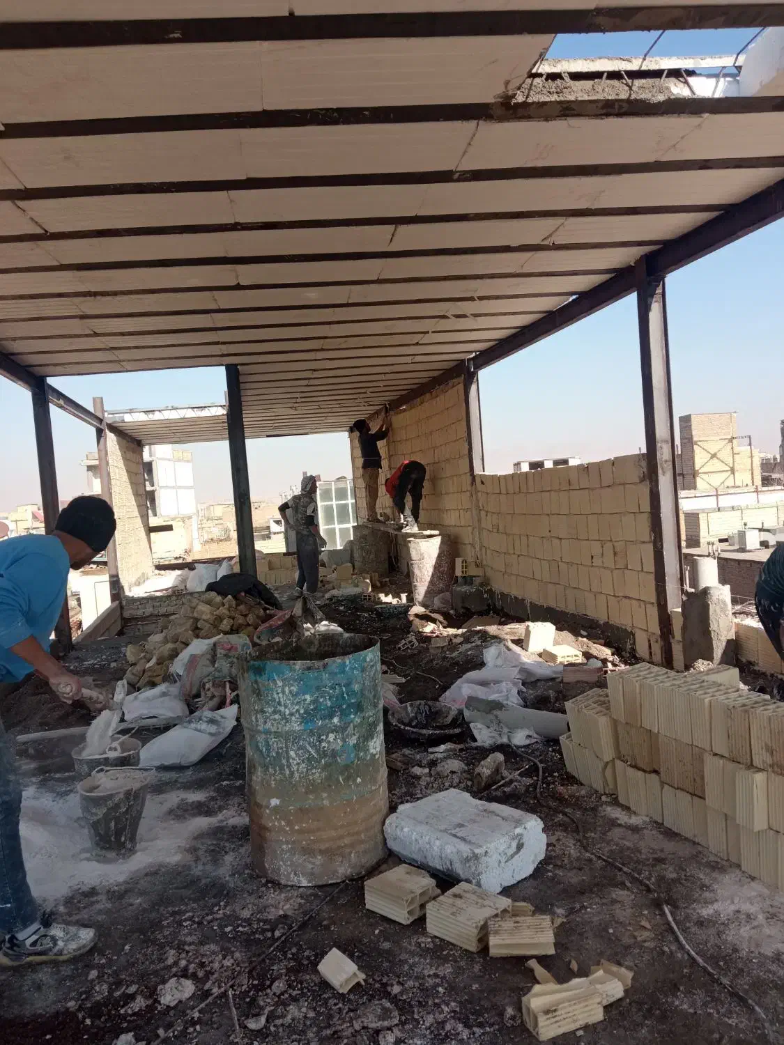 استا بنا صفر کار ساختمان|خدمات پیشه و مهارت|مشهد, کشف|دیوار