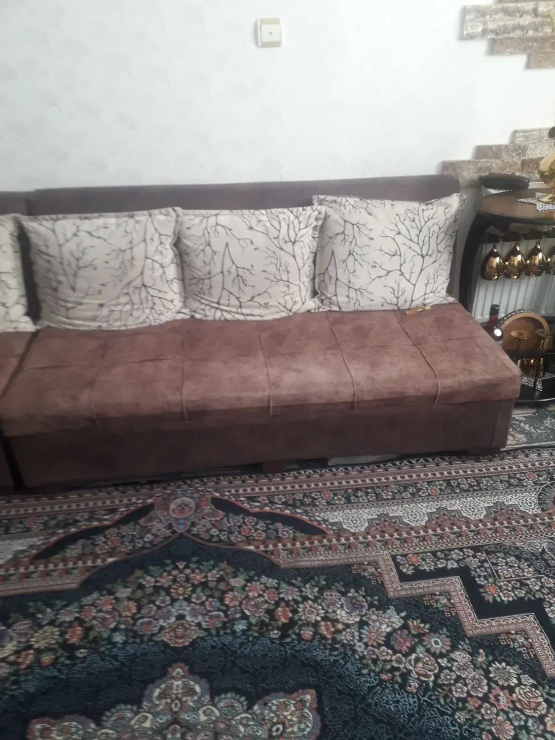 مبل L|مبلمان خانگی و میز عسلی|بروجرد, |دیوار