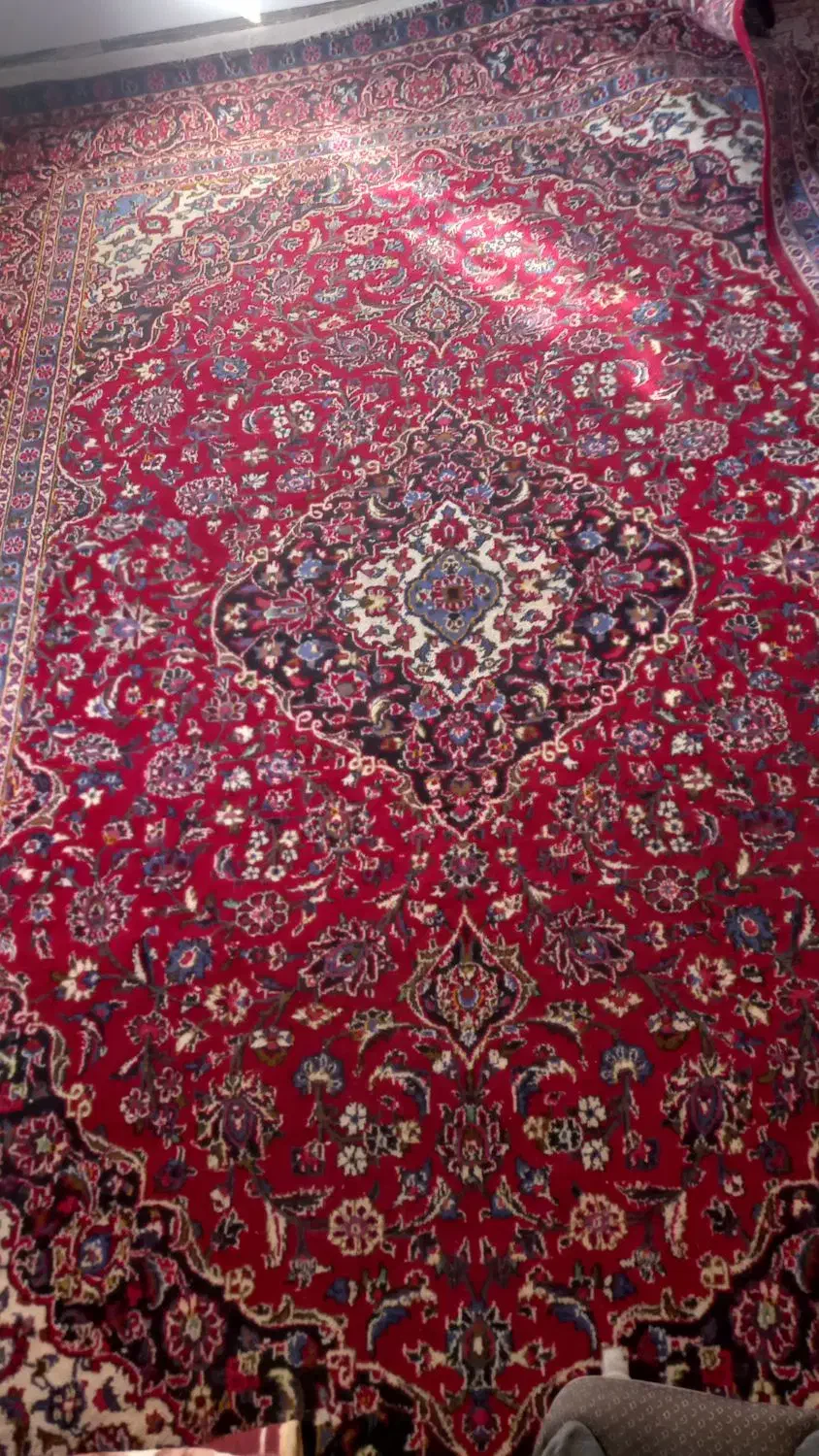 فرش دستبافت|فرش|اصفهان, الهیه|دیوار