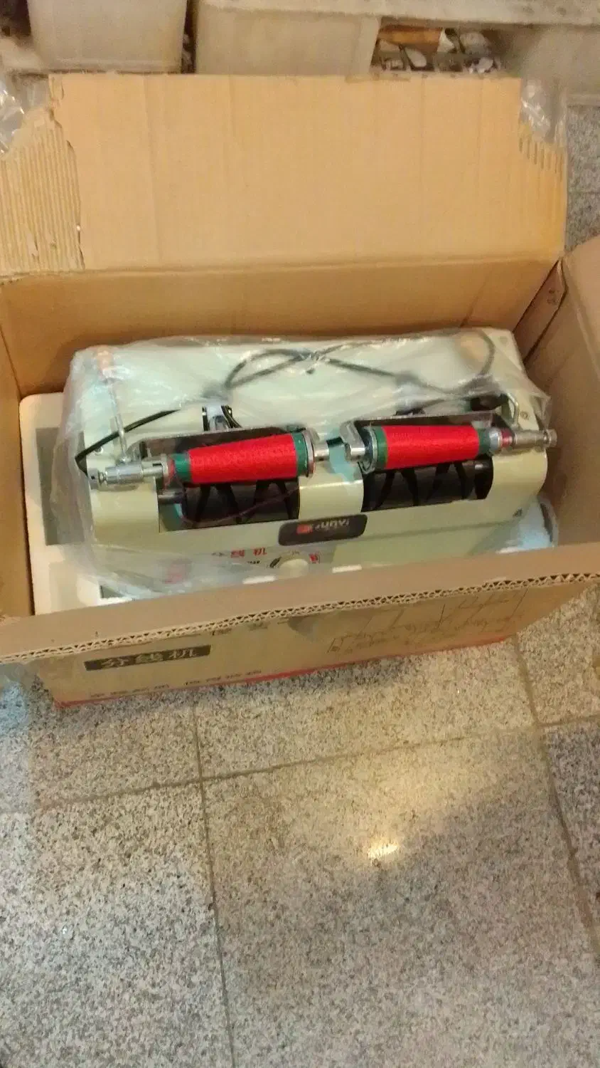 دستگاه دوک پیچ|لوازم خیاطی و بافتنی|باقرشهر, |دیوار