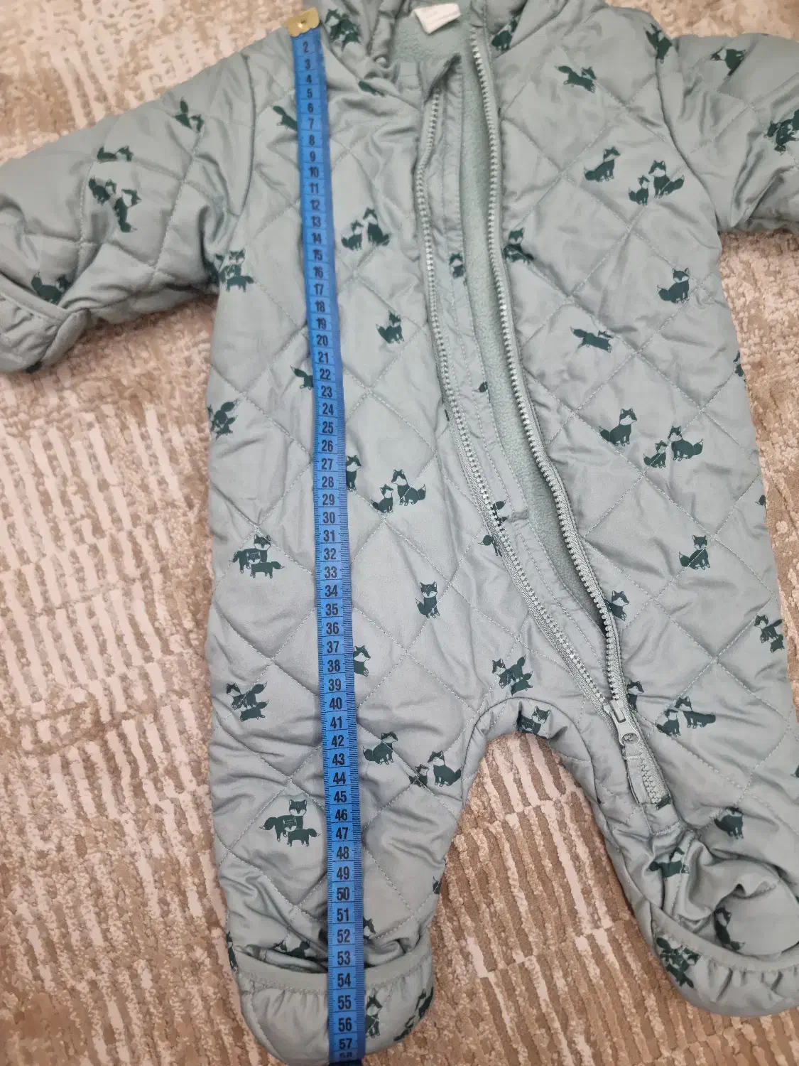 کاپشن نوزادی برند h&m|لباس|تهران, کوی بیمه|دیوار