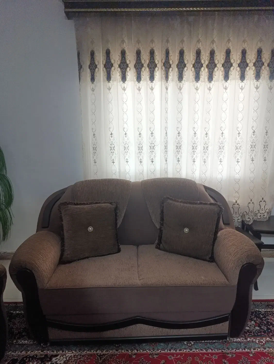 مبل ۷ نفره ترک|مبلمان خانگی و میز عسلی|کلاچای, |دیوار