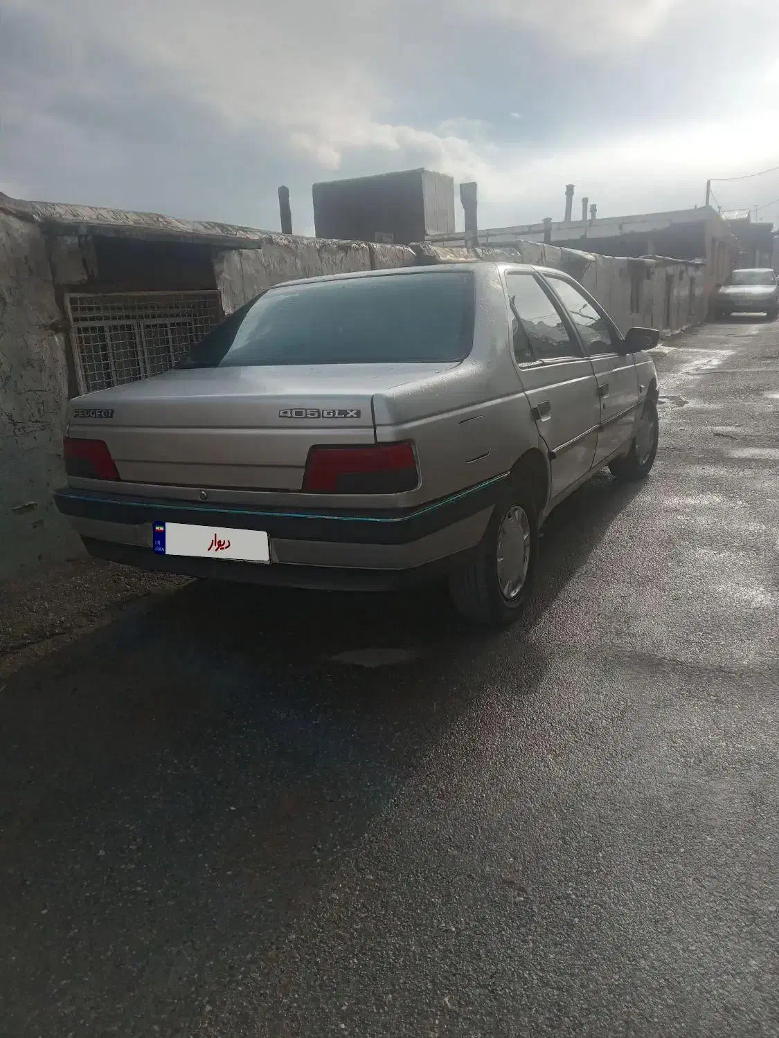 پژو ۴۰۵ مدل ۹۲|خودرو سواری و وانت|دورود, |دیوار