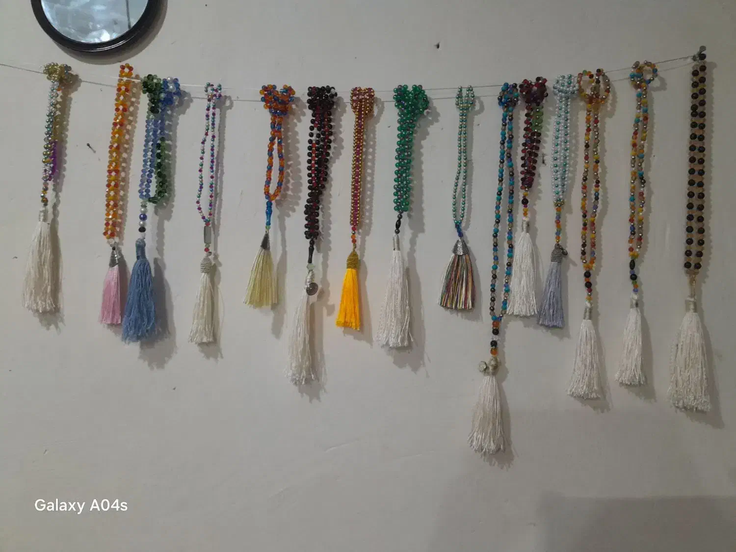 تسبیح|صنایع دستی و سایر لوازم تزئینی|گوراب زرمیخ, |دیوار