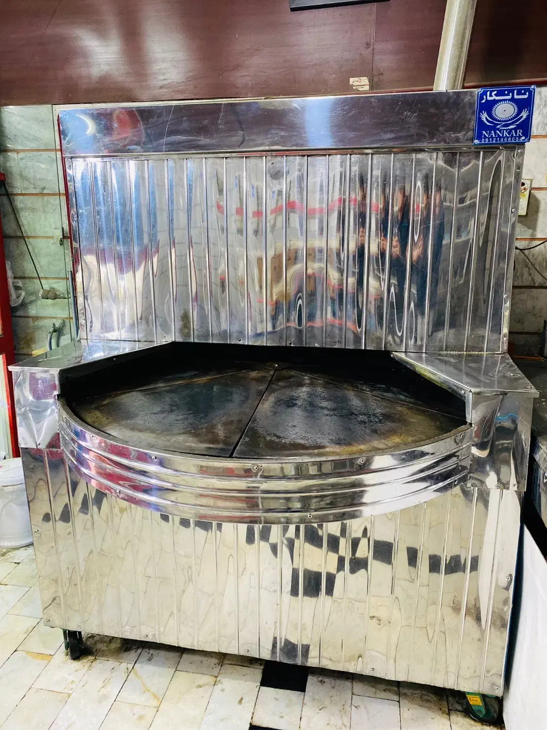 تنور گردان چرخ دار|فروشگاه و مغازه|نسیم‌شهر, |دیوار