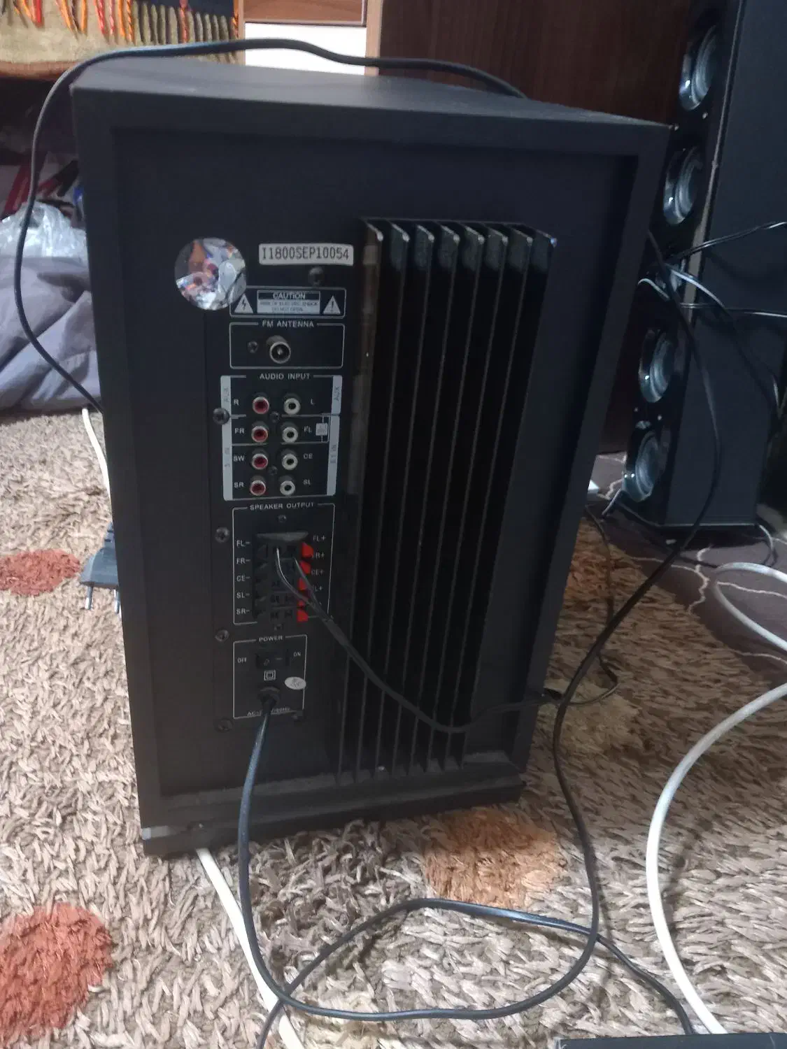 باند4 عدد اسپکر|سیستم صوتی خانگی|تهران, پونک|دیوار