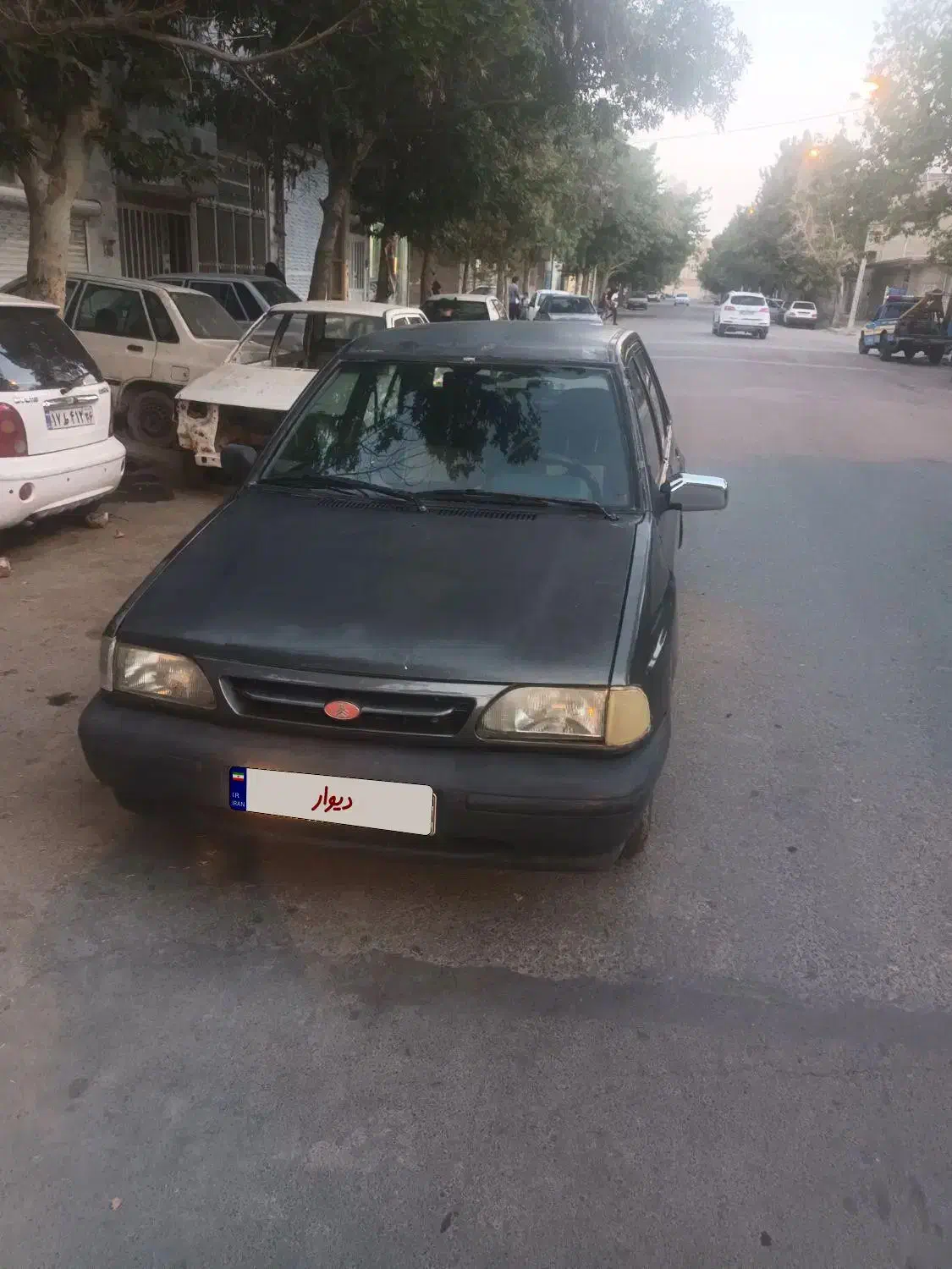 فروش پراید نوک مدادی مدل82|خودرو سواری و وانت|چناران, |دیوار