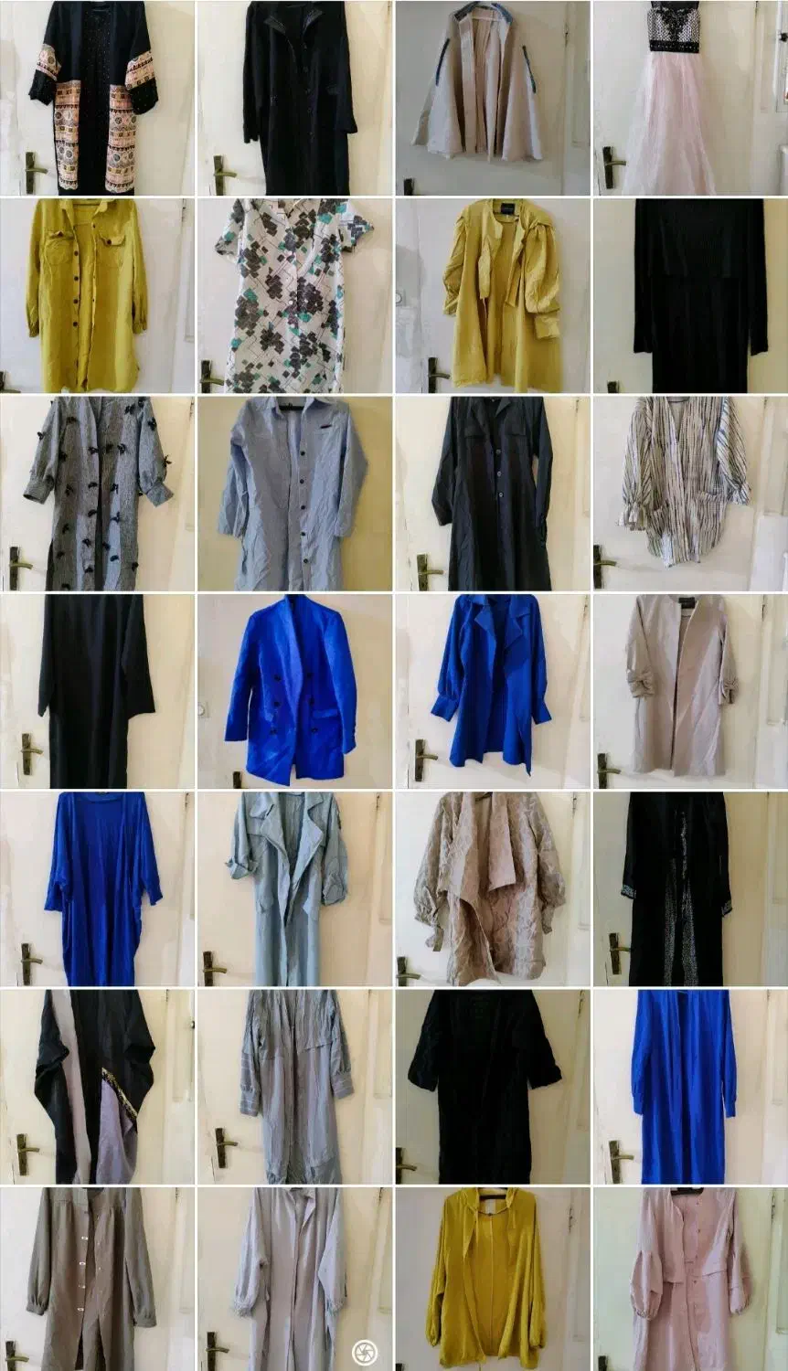 مانتو های در حد نو|لباس|بومهن, |دیوار