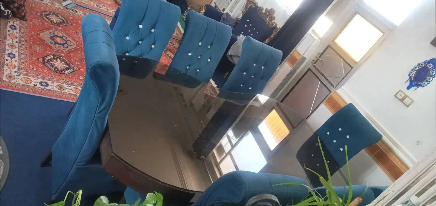 نهارخوری|میز و صندلی غذاخوری|خرمشهر, |دیوار