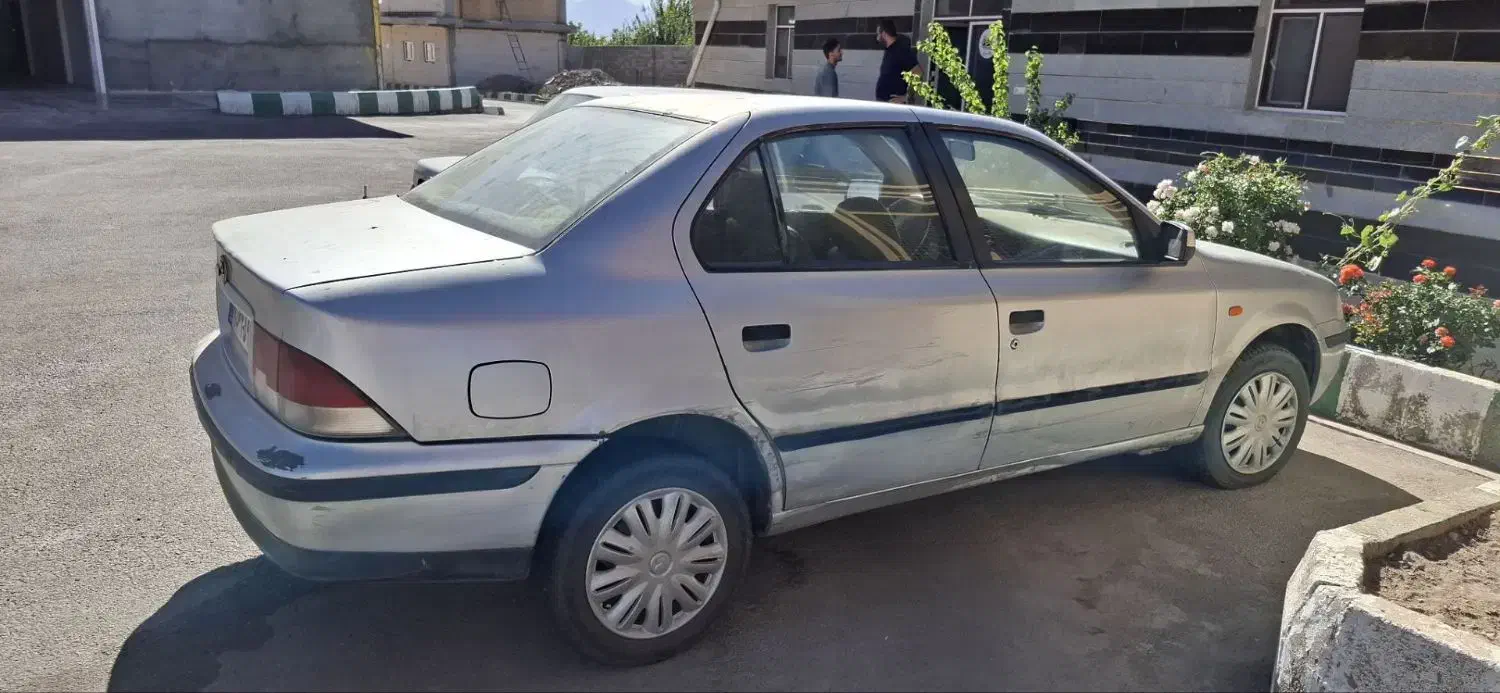 سمند مدل 83|خودرو سواری و وانت|سراب, |دیوار