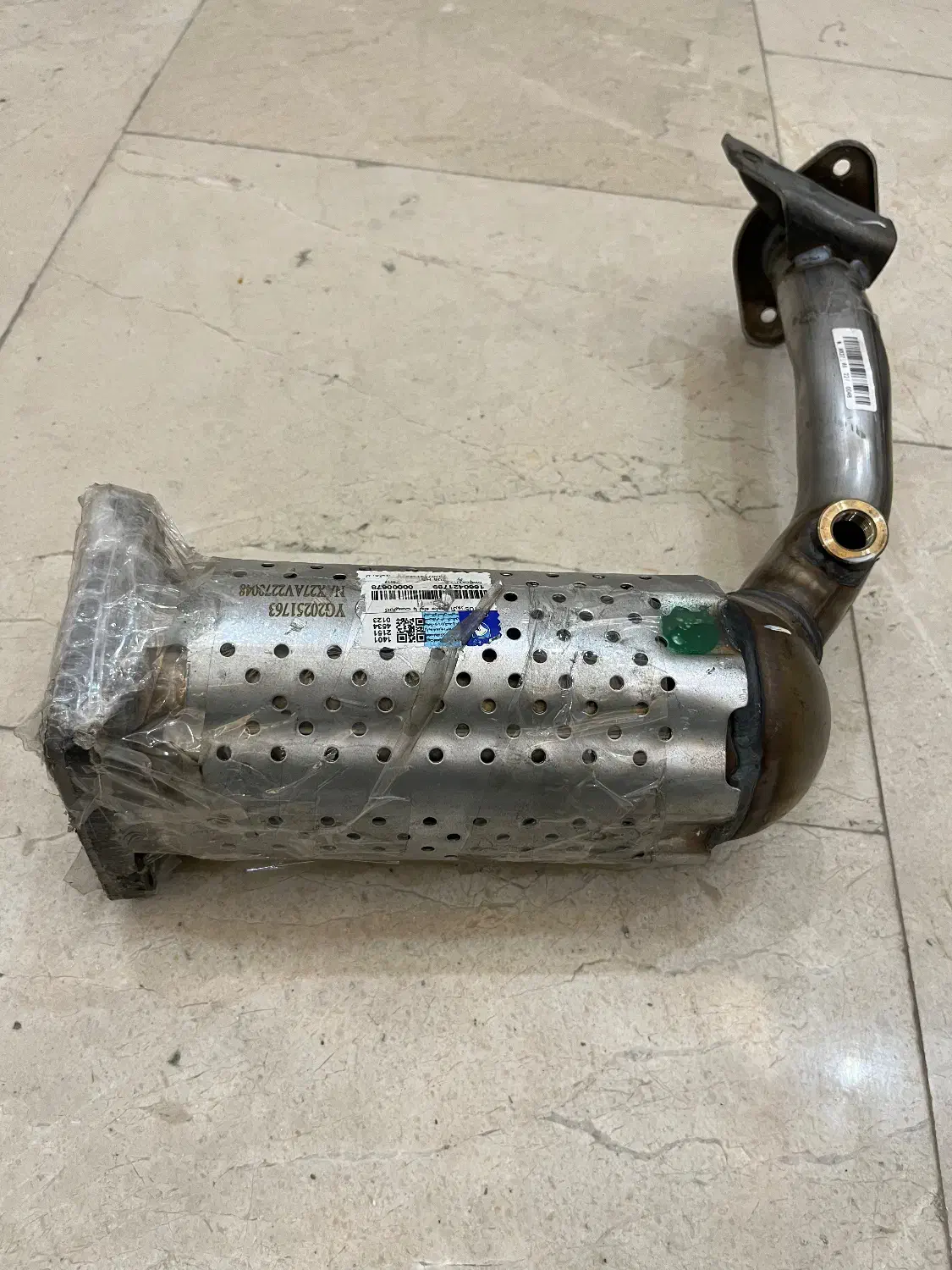 کاتالیزور اورجینال ایساکو|قطعات یدکی و لوازم جانبی|آزادشهر, |دیوار