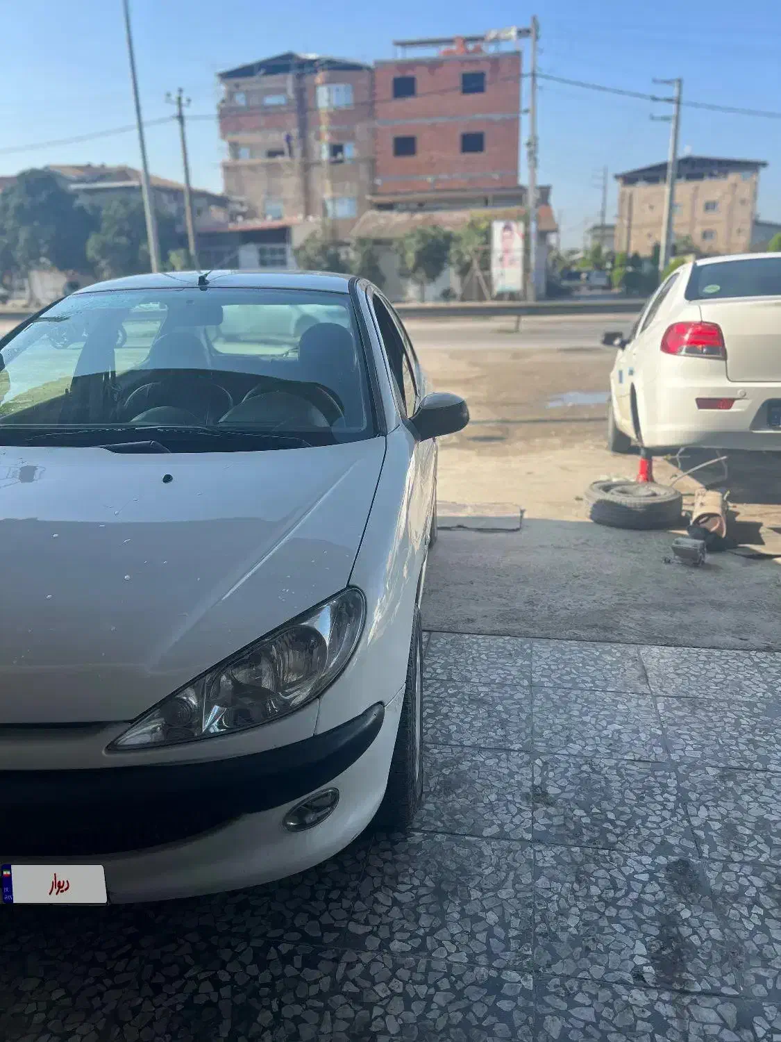 ۲۰۶تیپ ۲ مدل ۸۸|خودرو سواری و وانت|بابل, |دیوار