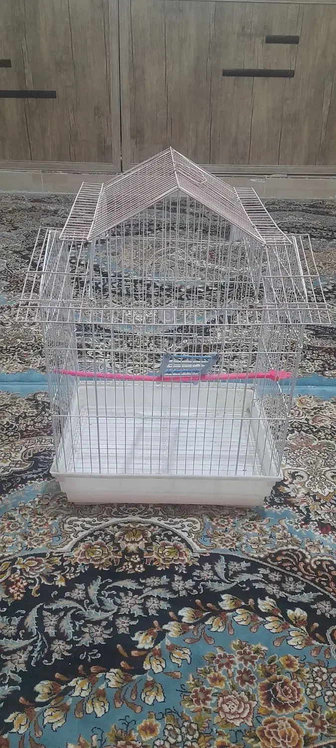 قفس پرنده کلبه ای|لوازم جانبی حیوانات|سهند, |دیوار