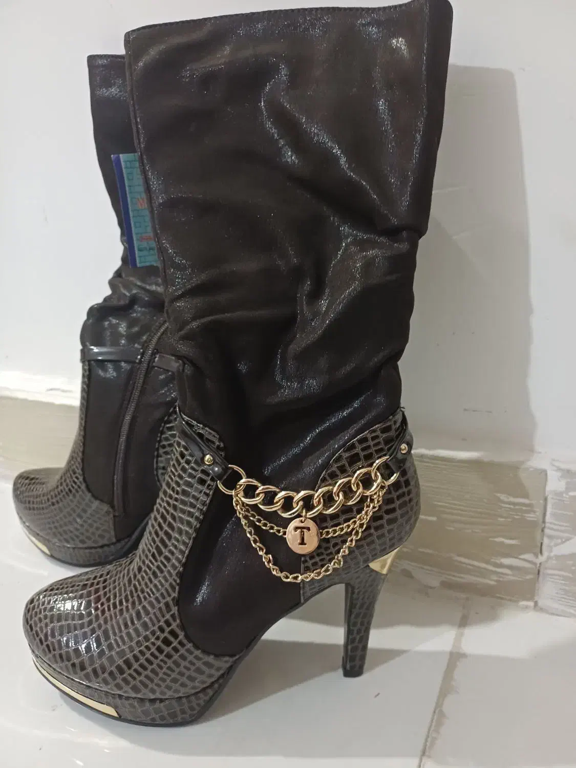 بوت و نیم بوت زنانه شیک سایز ۴۰|کیف، کفش، کمربند|مراغه, |دیوار