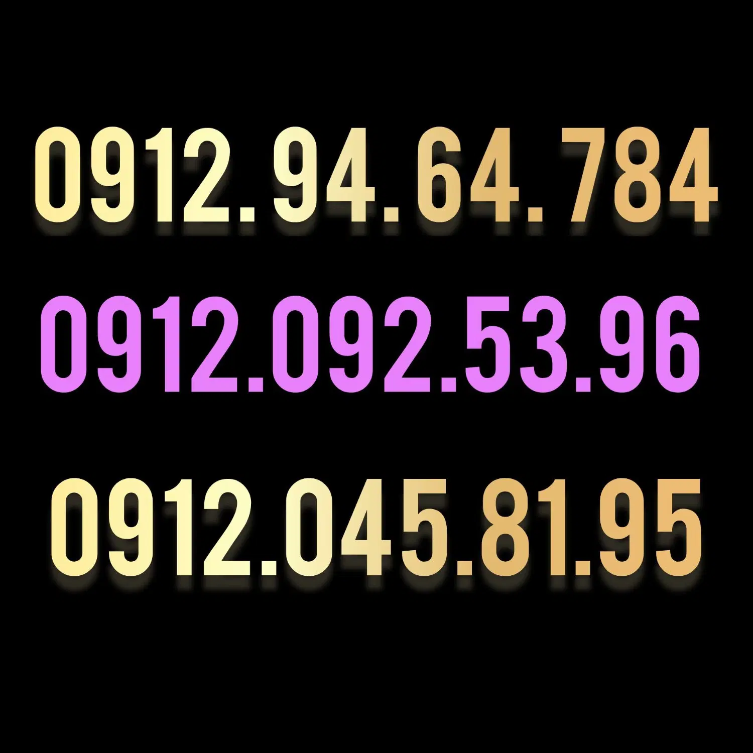 0912.94.64.784|سیمکارت|فردیس, فردیس|دیوار