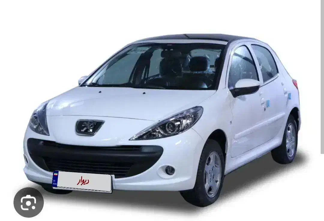 ۲۰۷ پانا ارتقا یافته Tu5p|خودرو سواری و وانت|اراک, |دیوار