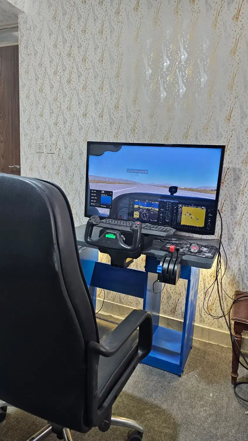 ستاپ کامل گیم شبیهساز پرواز|کنسول، بازی ویدئویی و آنلاین|شیراز, گلشن|دیوار