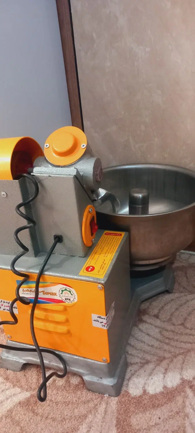 خمیرزن|خردکن، آسیاب، غذاساز|رامهرمز, |دیوار