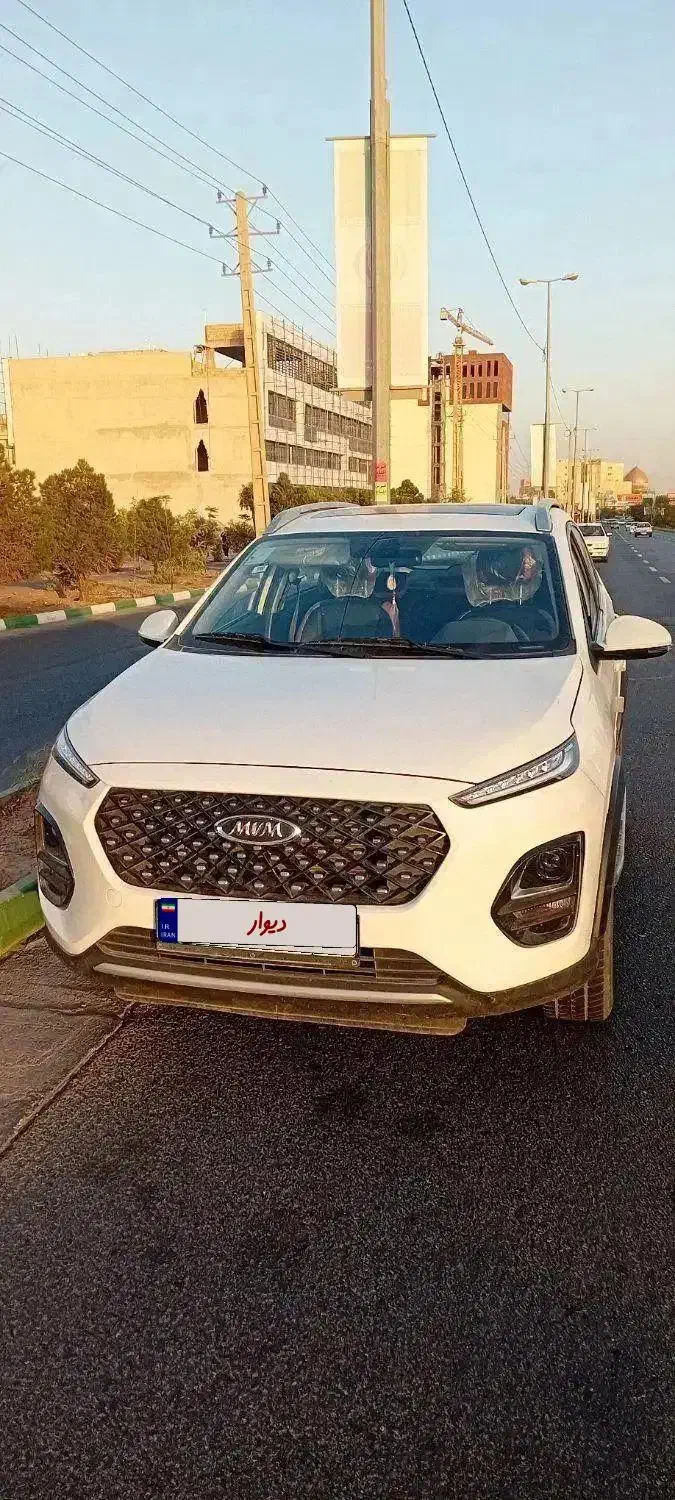 ام وی ام X22pro MT، مدل ۱۴۰۲|خودرو سواری و وانت|پرند, فاز ۵|دیوار
