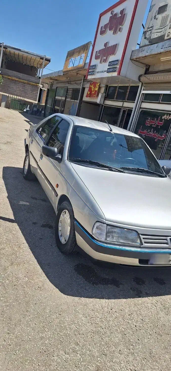 پژو۴۰۵ مدل۸۴|خودرو سواری و وانت|بهار, |دیوار