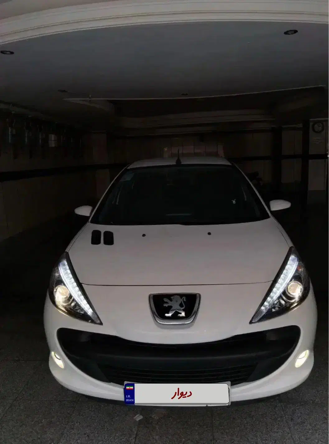 207 سقف فلز تمیز|خودرو سواری و وانت|خرمشهر, |دیوار