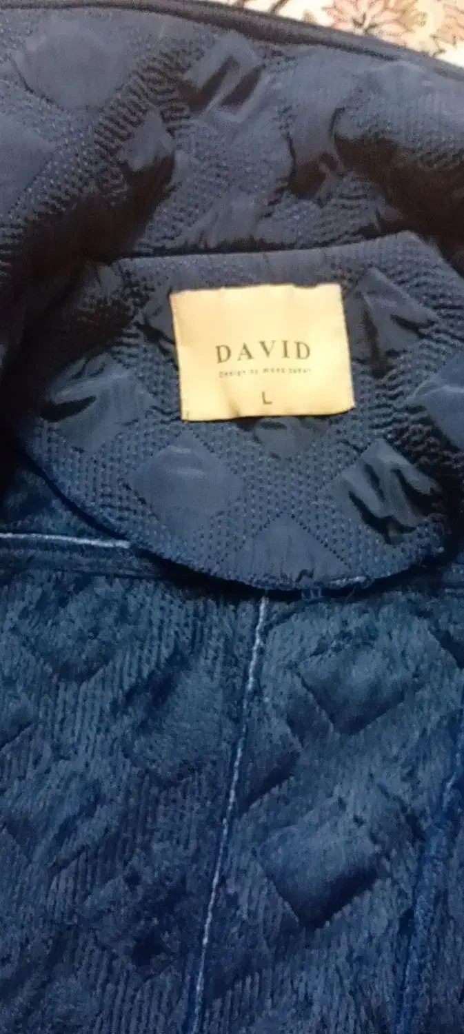 کاپشن و پالتو مخمل رویه شمعی سایز۴۰|لباس|ری, دیلمان|دیوار