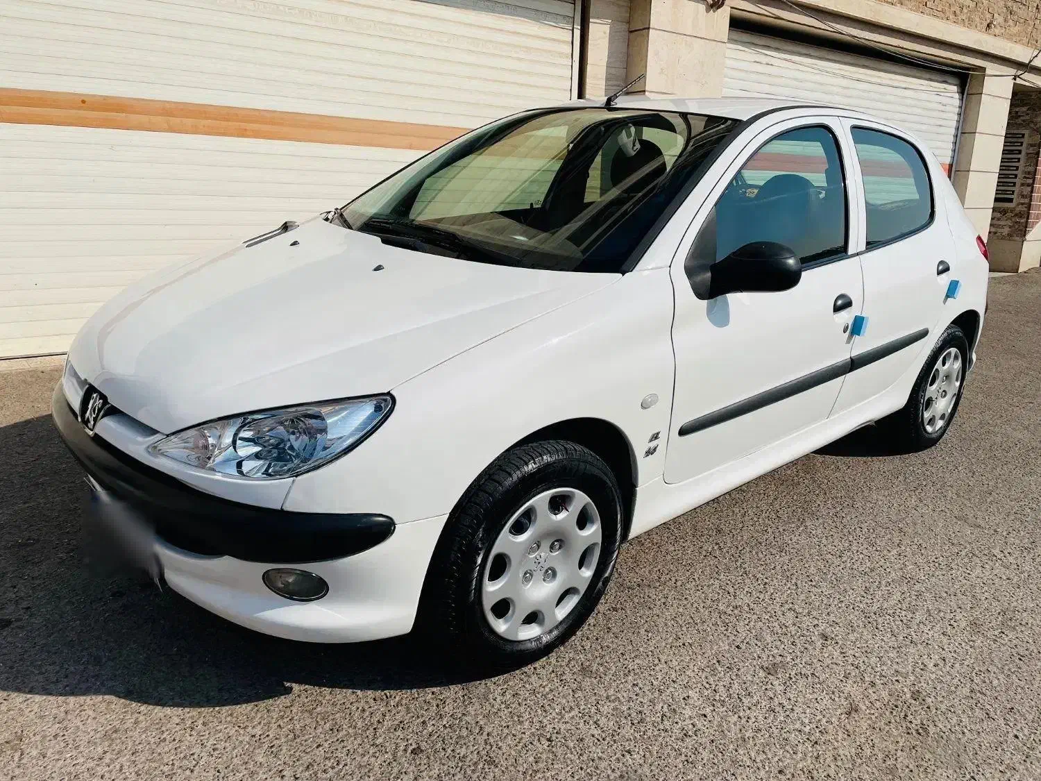 206 تیپ 2 مدل 96|خودرو سواری و وانت|رشت, کوی طالقانی|دیوار