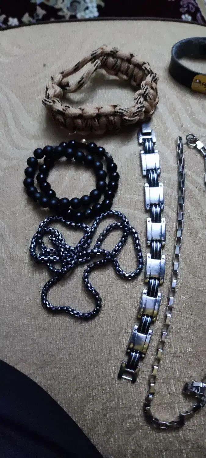 دستبند و گردنبند|بدلیجات|محمدیه-قزوین, |دیوار