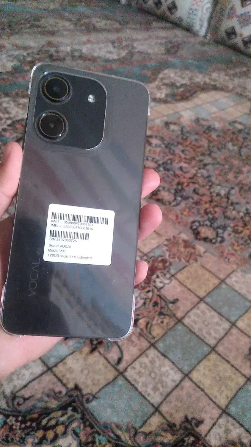 گوشی ووکال V01|موبایل|ایرانشهر, |دیوار