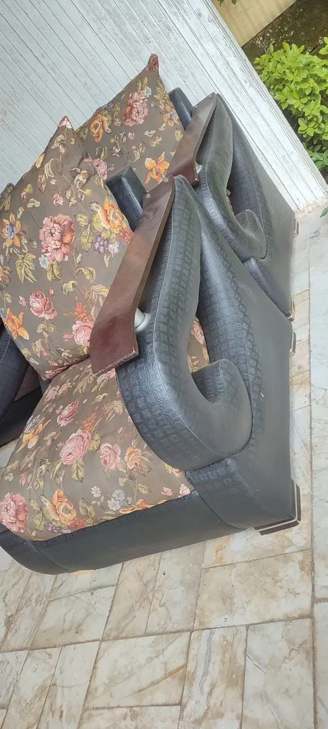 مبل 7 نفره سالم|مبلمان خانگی و میز عسلی|عباسآباد, |دیوار