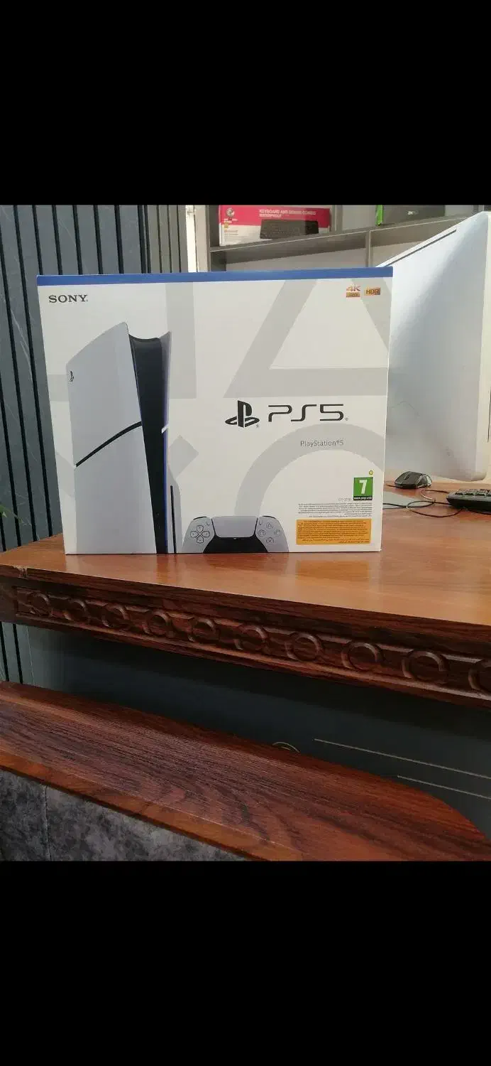 ps 5 (اقساطی)|کنسول، بازی ویدئویی و آنلاین|اردبیل, |دیوار