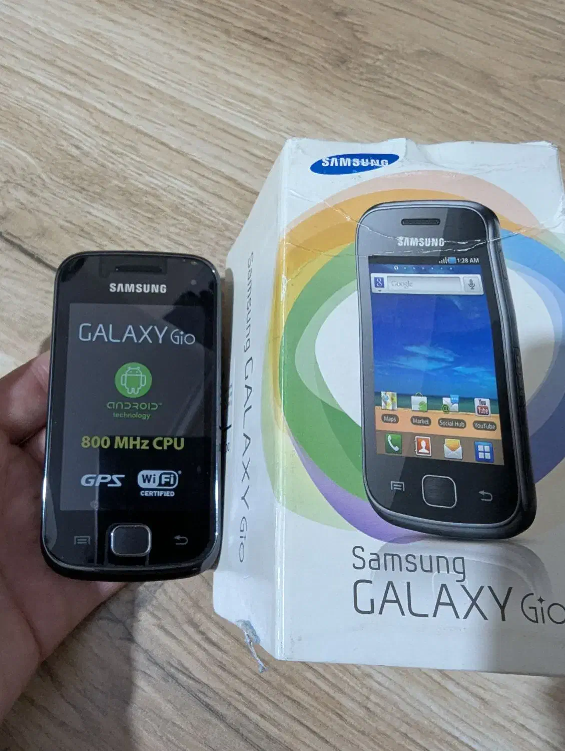 سامسونگ Gio نو آکبند|موبایل|شیراز, کوشک میدان|دیوار