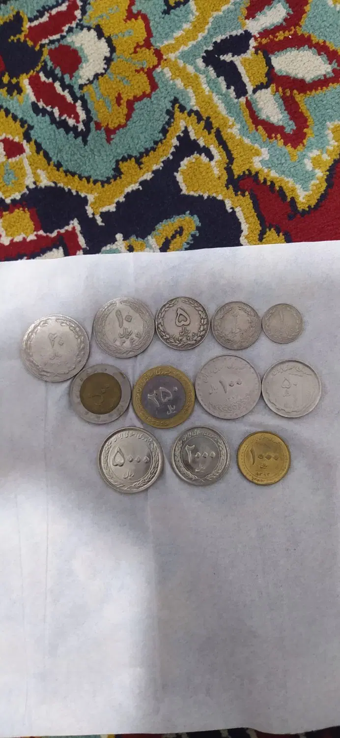 سکه|کلکسیون سکه، تمبر، اسکناس|مشهد, محمدآباد|دیوار