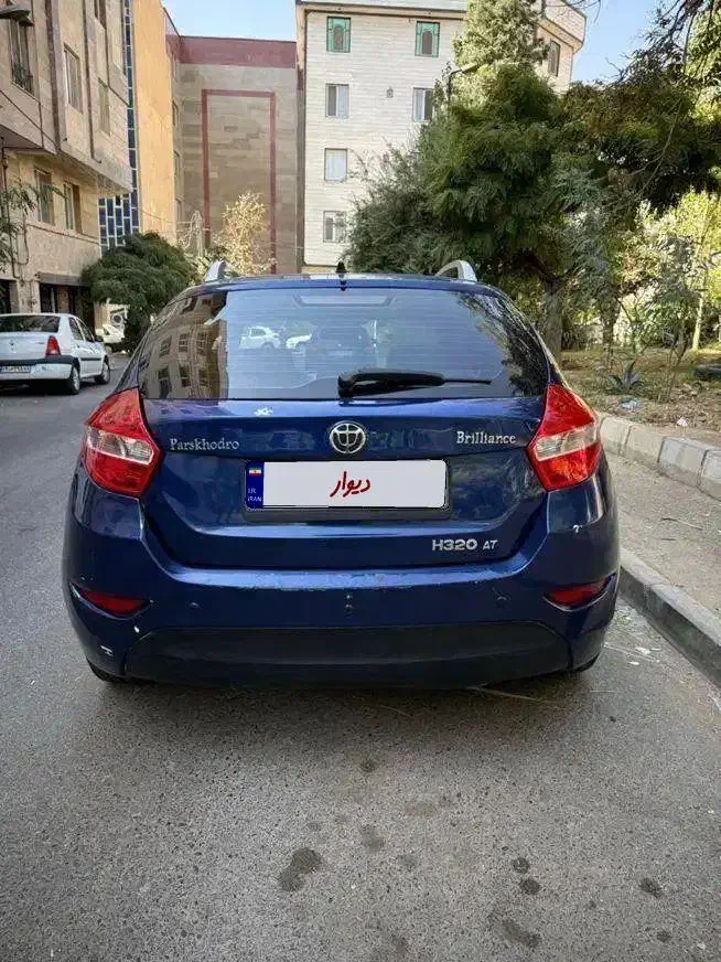 برلیانس h320 مدل ۱۳۹۵|خودرو سواری و وانت|تهران, آبشار تهران (دریاچه)|دیوار