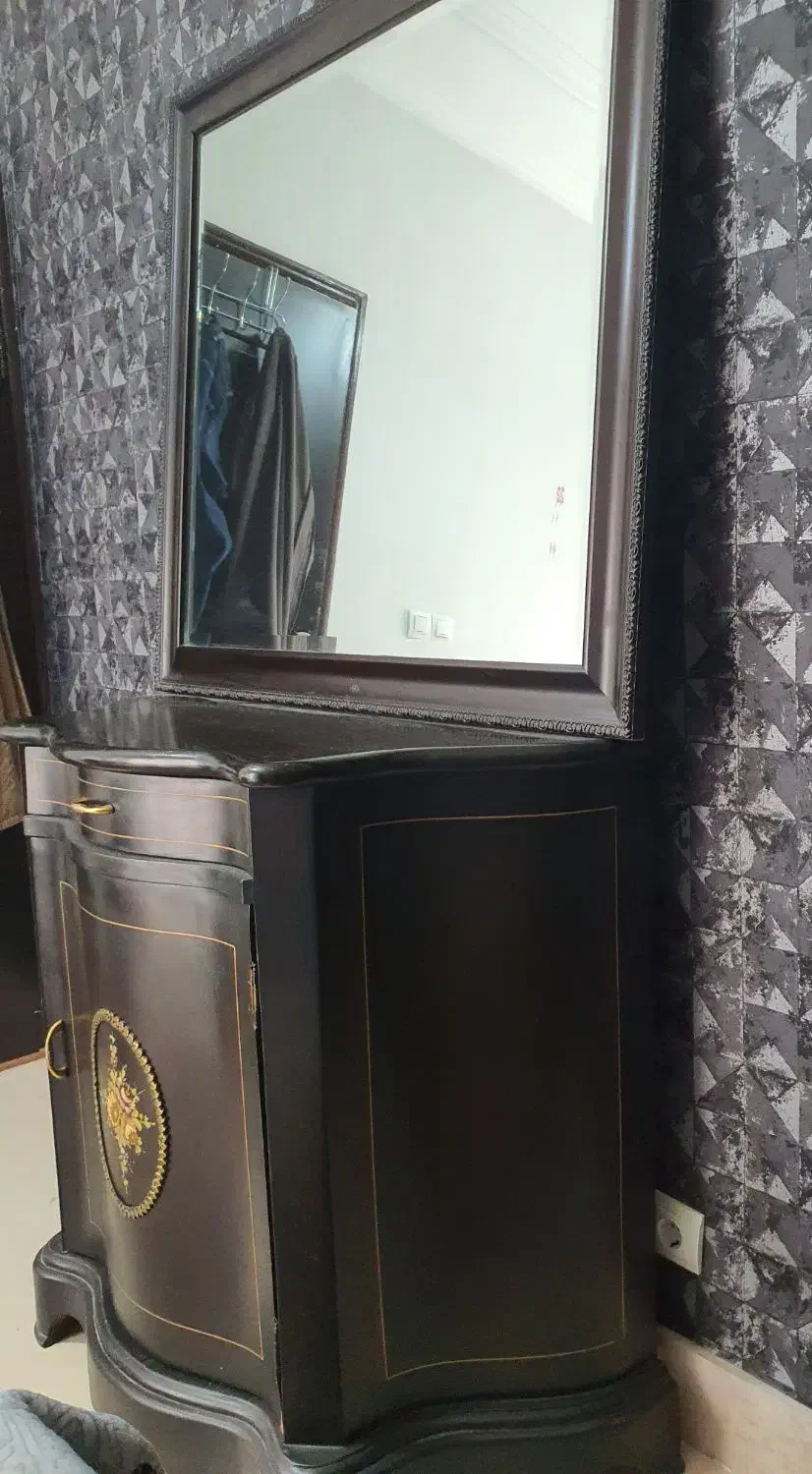 کنسول و آینه|بوفه، ویترین، کنسول|بوشهر, |دیوار