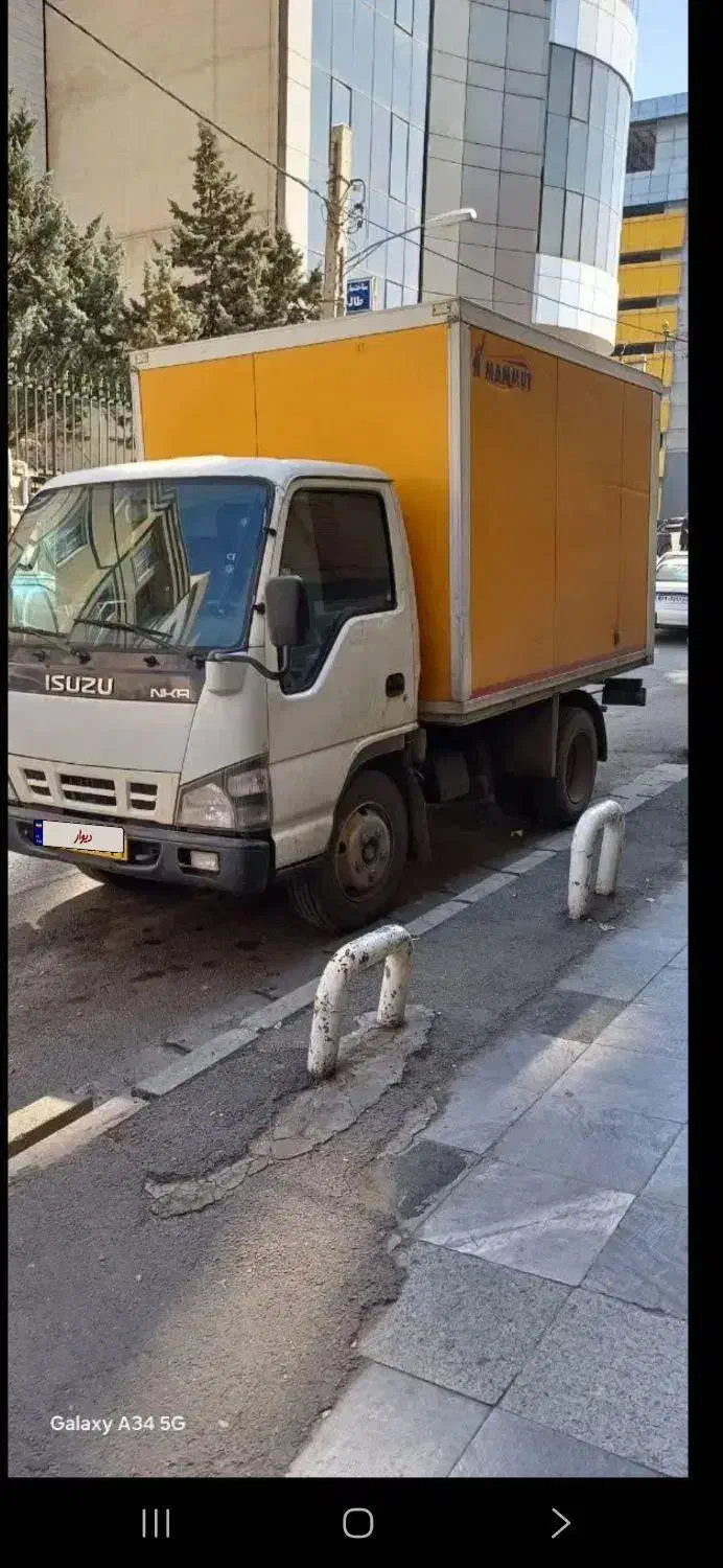 ایسوزو 5200|خودرو سنگین|چهاردانگه (تهران), |دیوار