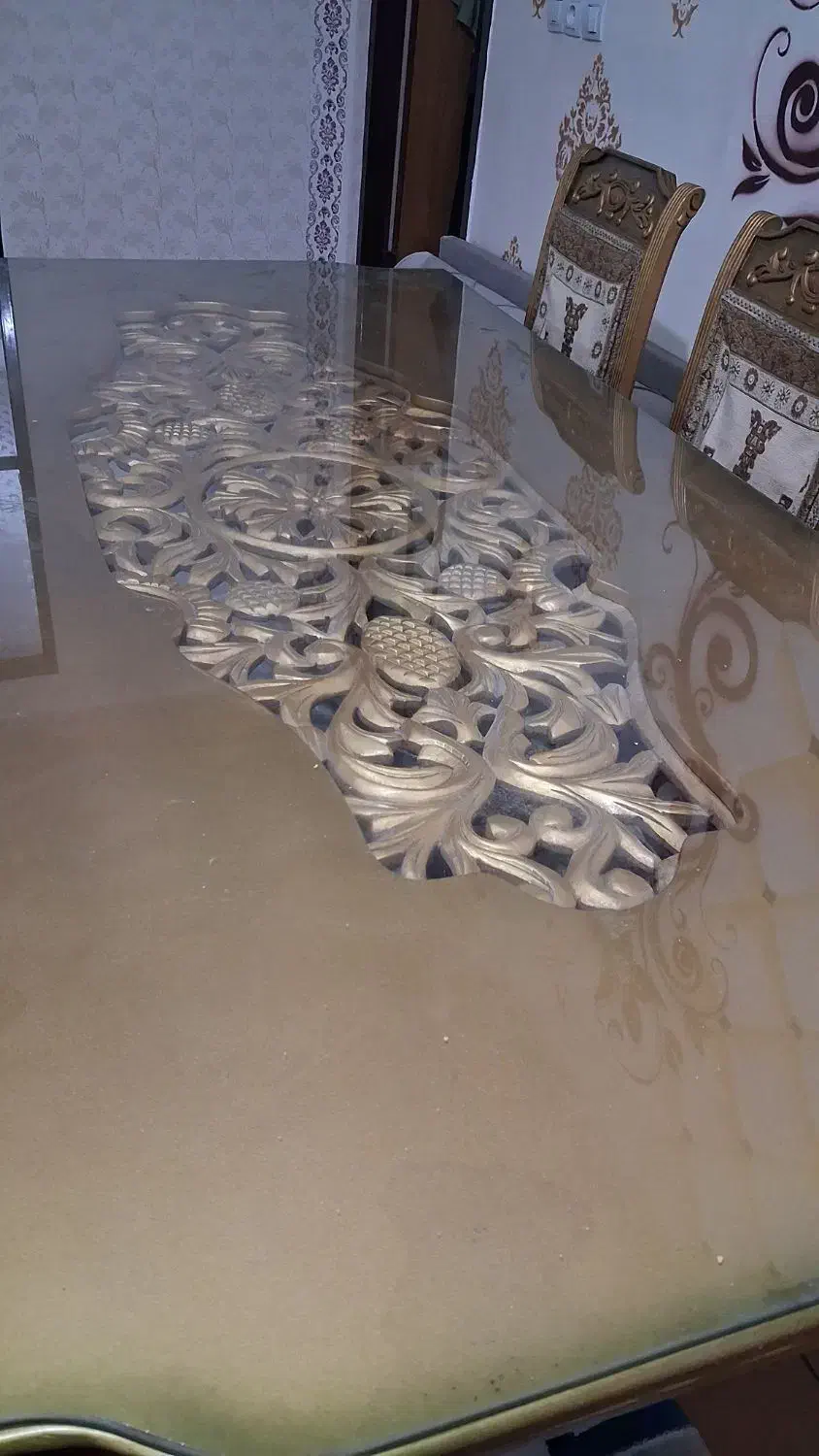 میز غذاخوری|میز و صندلی غذاخوری|سوسنگرد, |دیوار