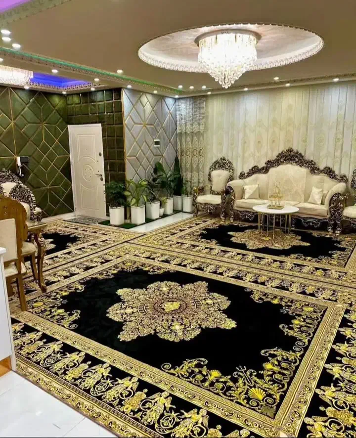 فرش ماشینی کارکرده درحدنو با نصف قیمت|فرش|بیرجند, |دیوار