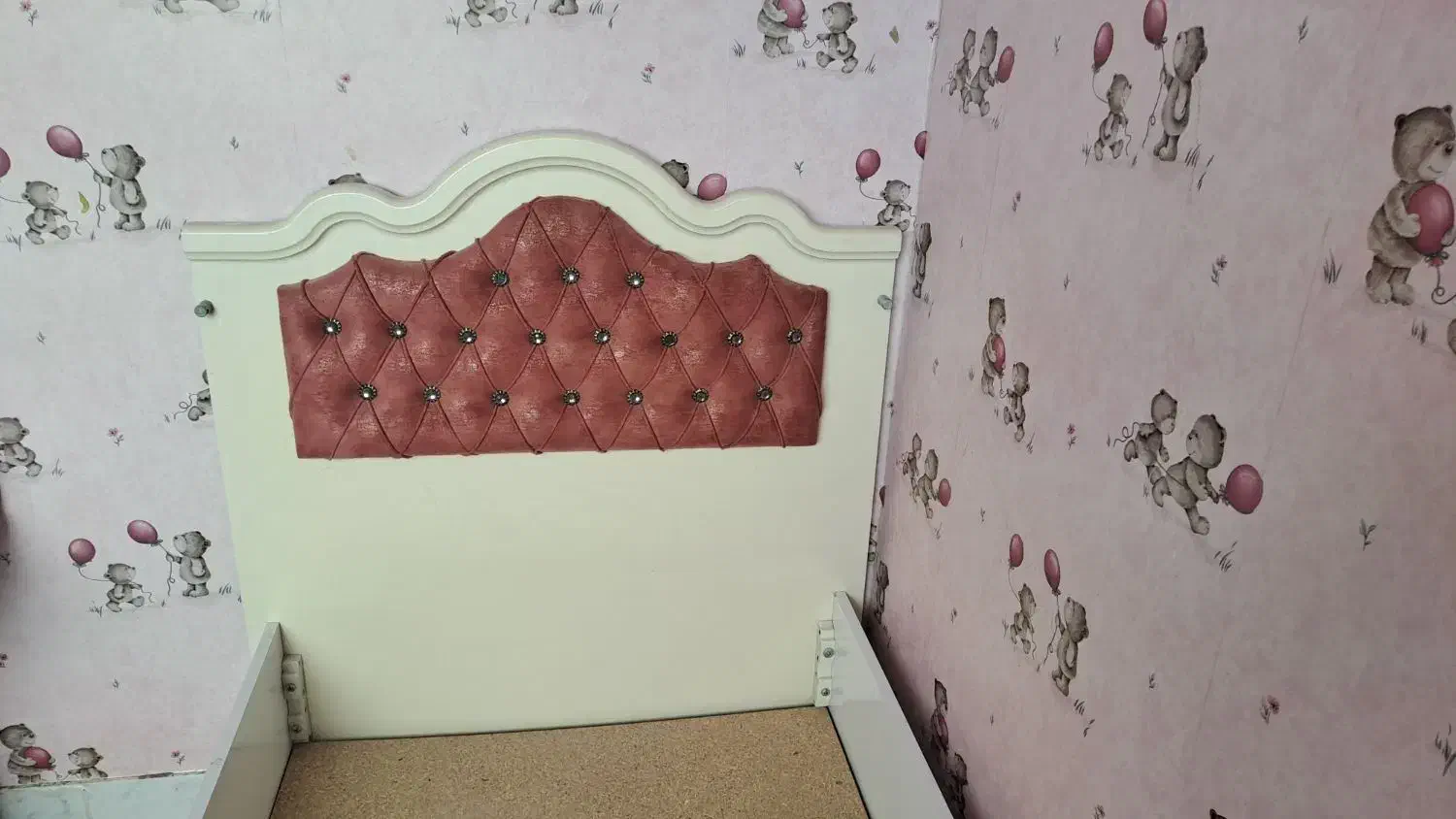 تخت کودک نوجوان شو با پاتختی و تشک طبی|تخت و سرویس خواب|تبریز, |دیوار