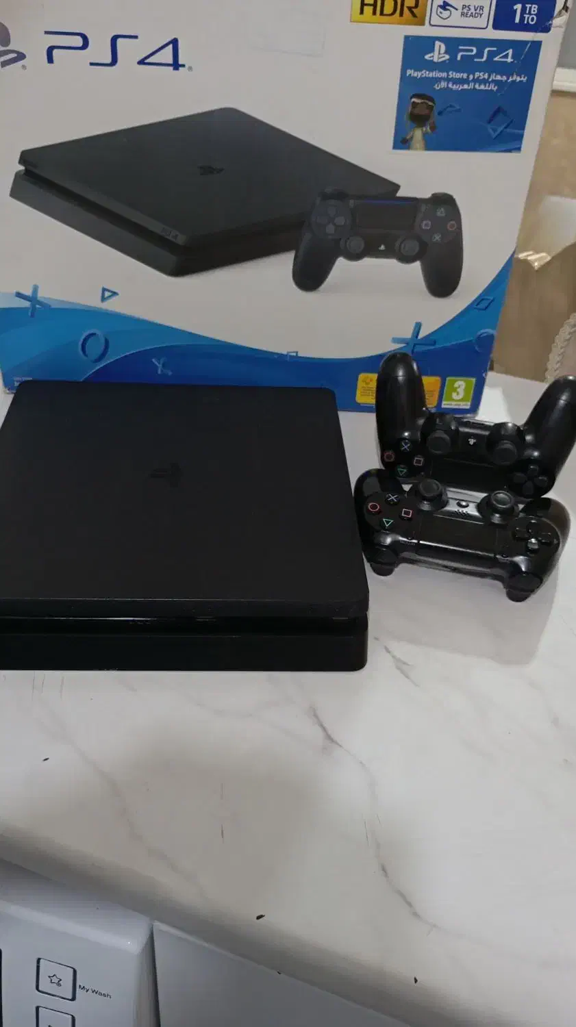 پی اس فور اسلیم کپی خور ps4 slim|کنسول، بازی ویدئویی و آنلاین|قم, نیروگاه|دیوار