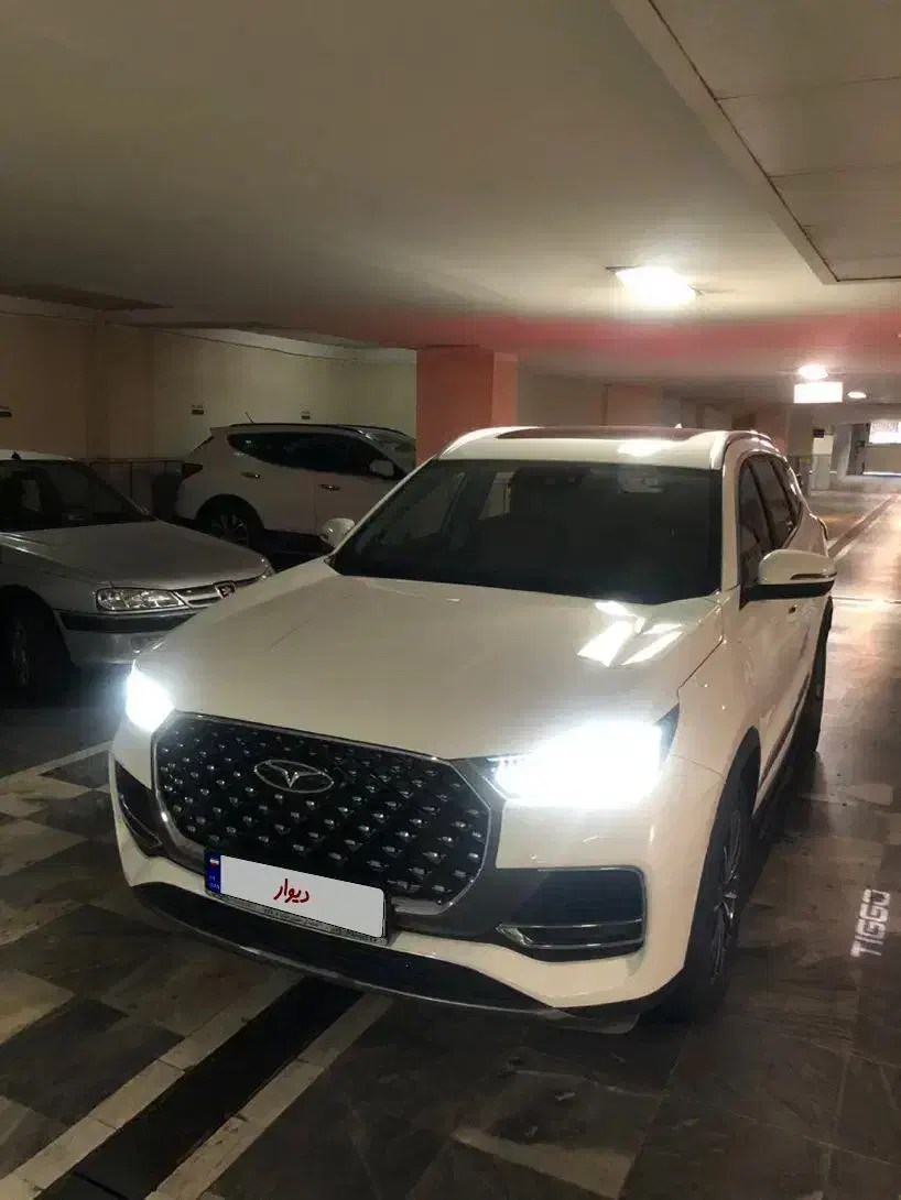 تیگو 8 پرو e+|خودرو سواری و وانت|تهران, هروی|دیوار