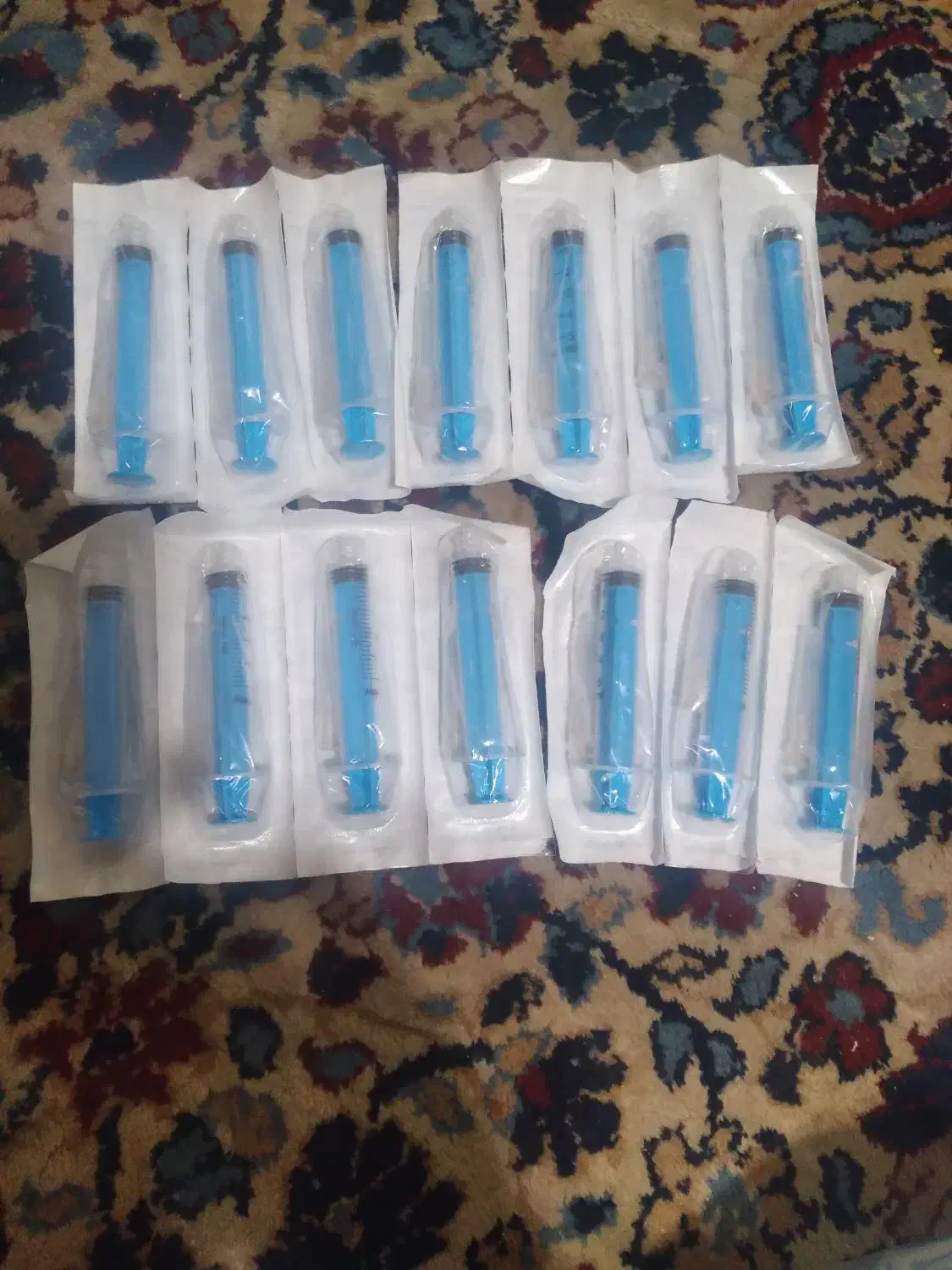 سرنگ ۵ سی سی|آرایشی، بهداشتی، درمانی|رشت, جانبازان|دیوار